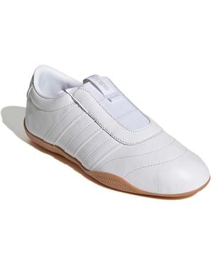 adidas Grand Court Lo Slipon Sneaker - White
