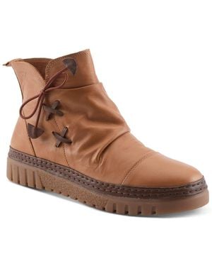 Spring Step Vandis Bootie - Brown