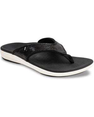 Revitalign Yumi Sandal - Black