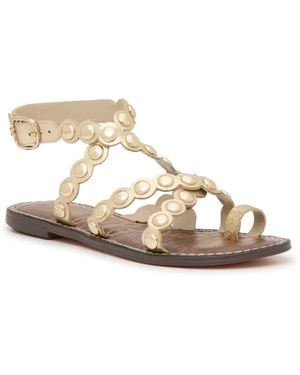 Sam Edelman Gloria Gladiator Sandal - Brown