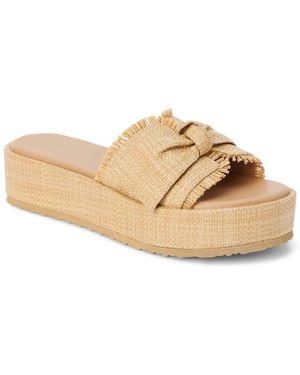 Matisse Sunda Platform Sandal - Metallic