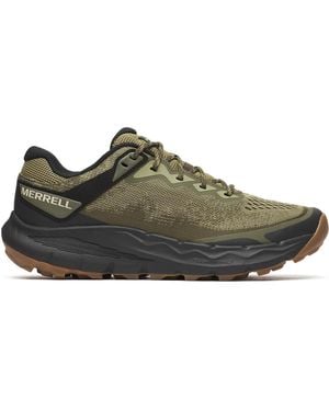 Merrell Wide Width Nova 4 Trail Shoe - Green