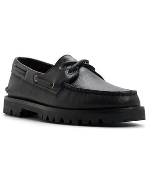 Sperry Top-Sider Authentic Original 2Eye Lug Sole Boat Shoe - Black