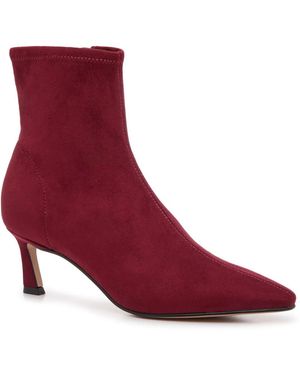 Steve Madden Lianne Bootie - Red