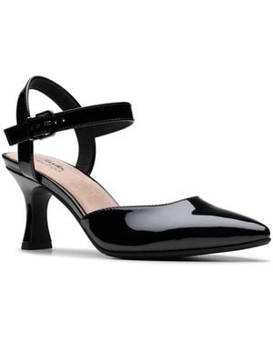 Clarks Kataleyna Cora Pump - Black