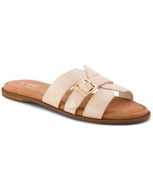 TOMS Sol Slide Sandal - Brown