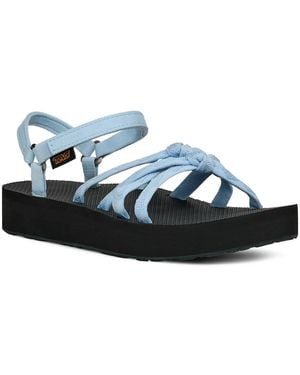 Teva Midform Kena Slim Sandal - Blue