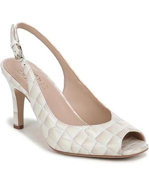 27 EDIT Naturalizer Alexa Sandal - White
