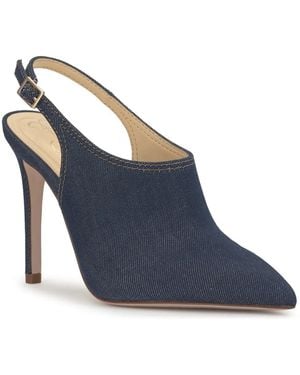 Jessica Simpson Pavie Mule - Blue