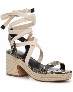 Vince Camuto Roreka Espadrille Sandal - Black