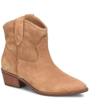 Söfft Cambridge Western Boot - Brown