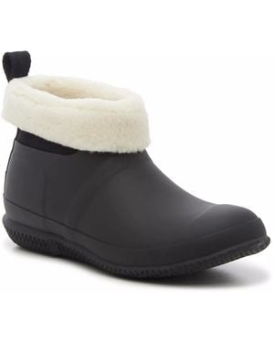 HUNTER In/Out Short Rain Boot - Black