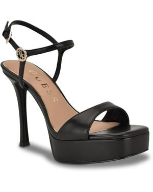 Guess Hendora Platform Sandal - Black