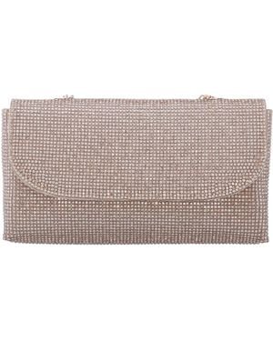 Nina Syndi Crossbody Bag - Metallic