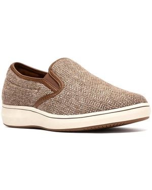 Clarks Cloudsteppers Breezesky Zoe Slipon - Brown