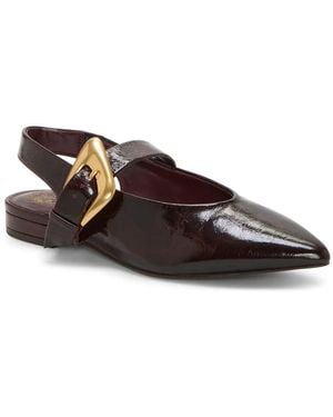 Vince Camuto Amoret Mary Jane Flat - Brown
