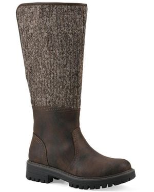 White Mountain Malia Combat Boot - Black