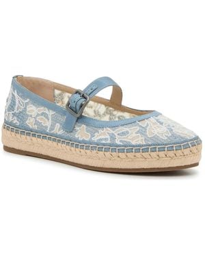 Lucky Brand Odilla Espadrille Mary Jane - Blue
