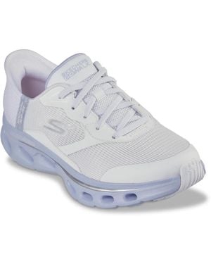 Skechers Go Walk Glide Step 2.0 Belah Sneaker - White