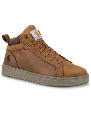Carhartt Detroit Midtop Slipresistant Work Sneaker - Brown