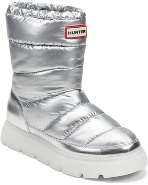 HUNTER Maribels Boot - White