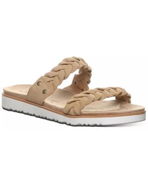 BEARPAW Thessa Sandal - Metallic