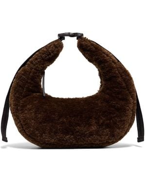 HUNTER Teddy Lune Shoulder Bag - Brown