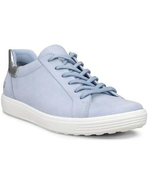 Ecco Soft 7 Sneaker - Blue