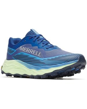 Merrell Agility Peak 6 Trail Running Shoe - Blue