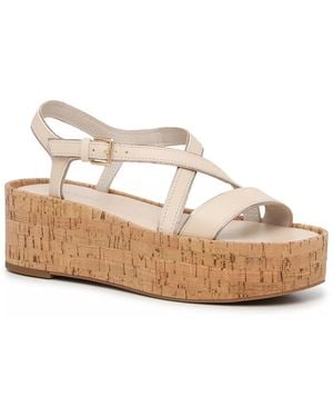Sanctuary Debut Platform Sandal - Multicolor