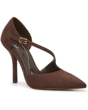 Jessica Simpson Viviby Pump - Brown