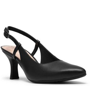 Clarks Wide Width Kacleyn Sandal - Black
