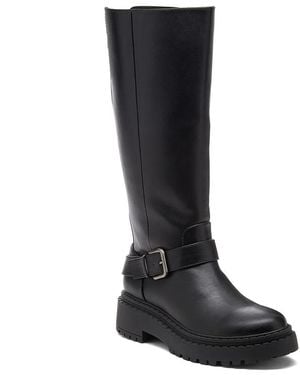 Rocket Dog Parker Riding Boot - Black