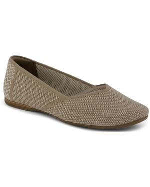 TOMS Gemma Flat - Gray