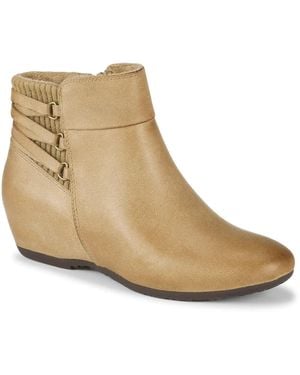 BareTraps Payten Wedge Bootie - Brown