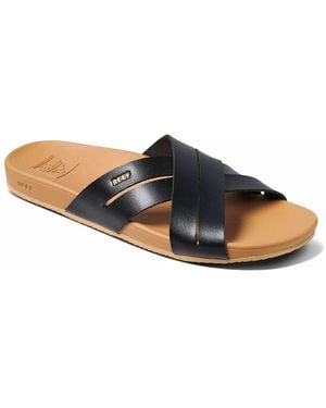 Reef Cushion Spring Bloom Sandal - Black