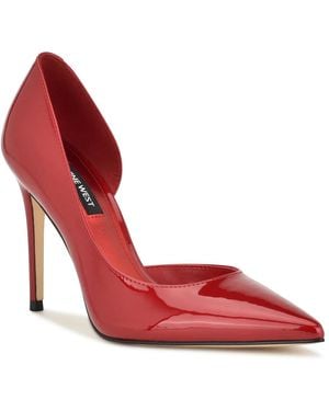 Nine West Folowe Pump - Red