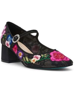 Betsey Johnson Rubee Mary Jane Pump - Blue