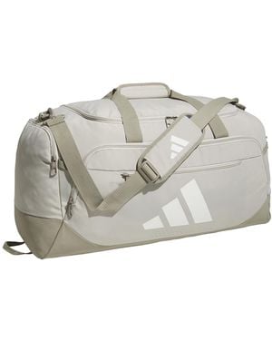 adidas Defender 5 Medium Gym Bag - Metallic