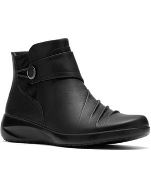Clarks Kaetlyn Sara Bootie - Black