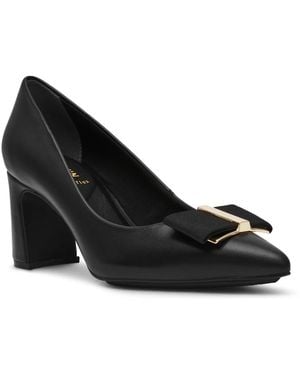 Anne Klein Betty Pump - Black