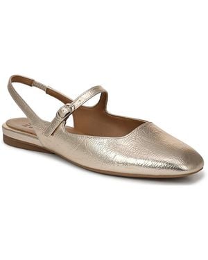 Naturalizer Annika Mary Jane Flat - Brown