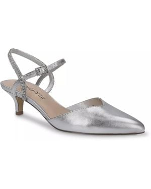 Bella Vita Katriana Pump - Gray