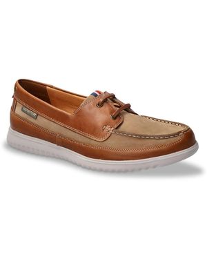 Mephisto Trevis Boat Shoe - Brown