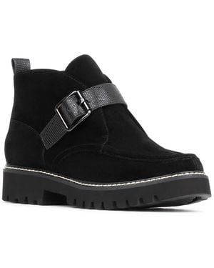Donald J Pliner Halina Bootie - Black