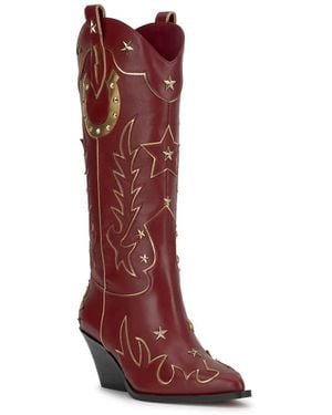 Jessica Simpson Zembitti Cowboy Boot - Black