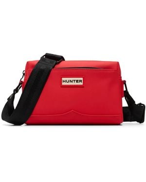 HUNTER Everyday Crossbody Bag - Red