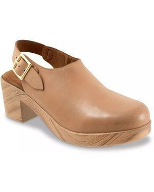 Softwalk Fairbanks Clog - Black