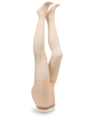 Steve Madden Lurex Tights 2 Pack - Black