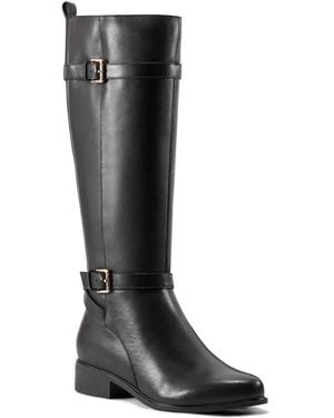Rockport Wide Width Harper Wide Calf Boot - Black